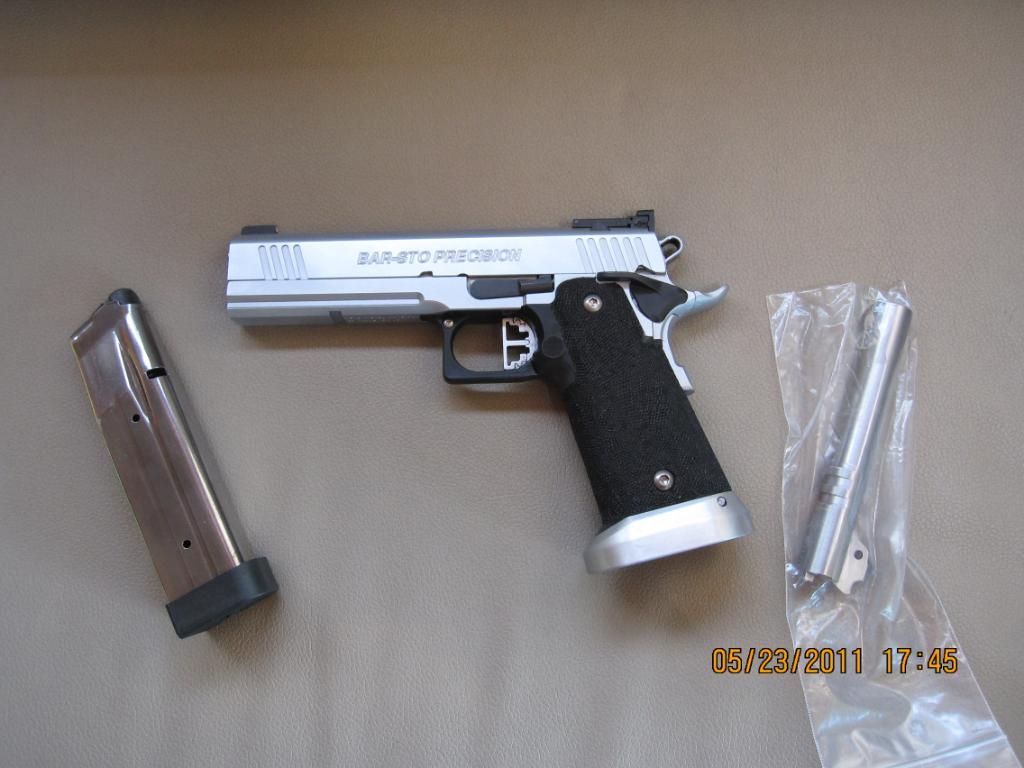 SOLD IZZY HB FAL .308 BarSto Precision 40 & 10 mm Limited